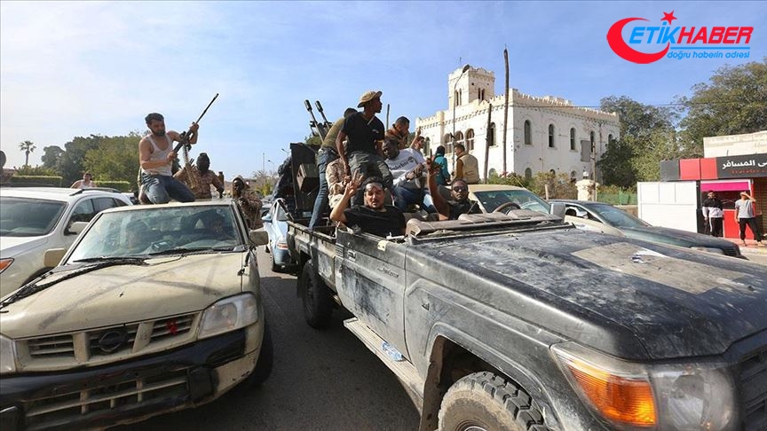 Libya ordusu Trablus'un güneyinde önemli noktaları ele geçirdi