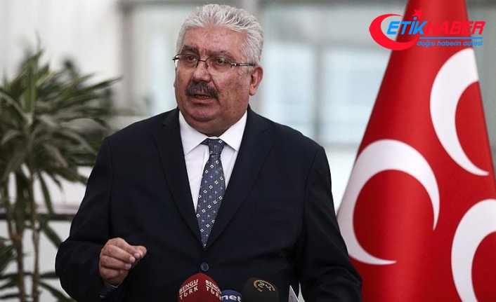 MHP'li Yalçın: Liderimiz Sayın Devlet Bahçeli partimizin tek adayı