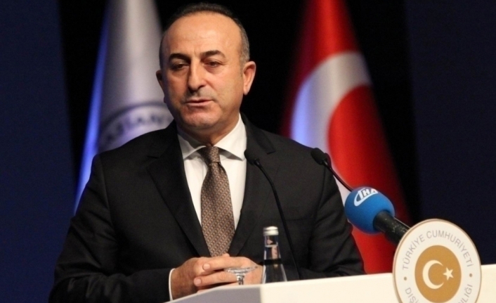 Çavuşoğlu, İİT toplantısında “İsrail'in Filistin topraklarını ilhak planlarını“ değerlendirdi: