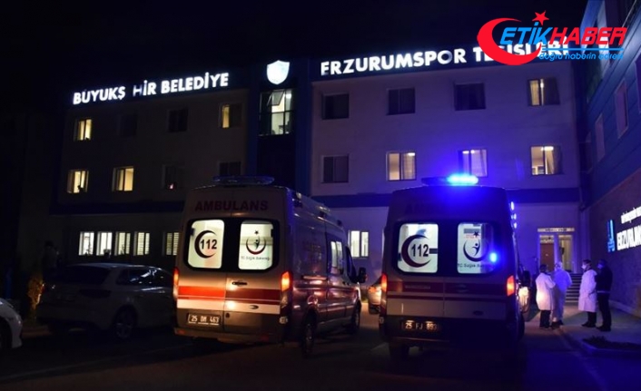 BB Erzurumspor'da 4'ü futbolcu 11 kişinin Kovid-19 testi pozitif çıktı