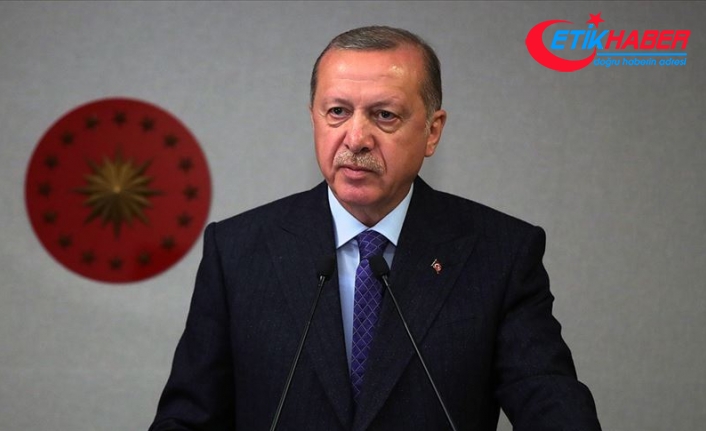 Cumhurbaşkanı Erdoğan: Teröristlere karşı sonuna kadar mücadele edeceğiz