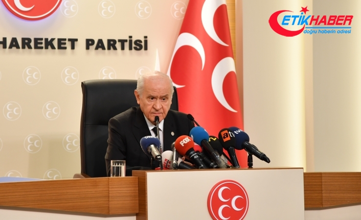 MHP Lideri Bahçeli: Duruşumuz, anıtlara Türkçe’yi irfanla dokuyan ecdadımızın duruşudur