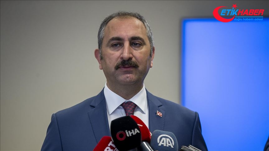 Adalet Bakanı Gül: Avukatları koruyan mesleki örgütlenmeyi güçlendiren bir yapı üzerinde çalışılıyor