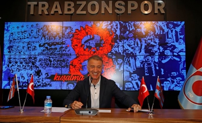Trabzonspor Kulübü Başkanı Ahmet Ağaoğlu: "Kaybedilmiş hiçbir şey yok"