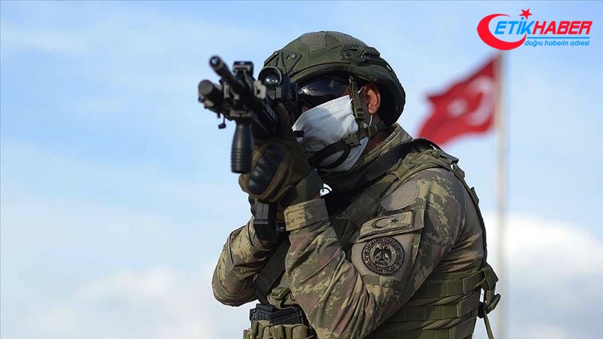 Barış Pınarı Harekatı bölgesinde 3 PKK/YPG'li terörist etkisiz hale getirildi