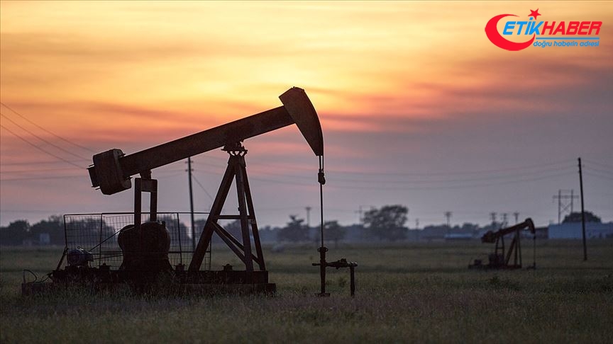 Brent petrolün varili 41,98 dolar