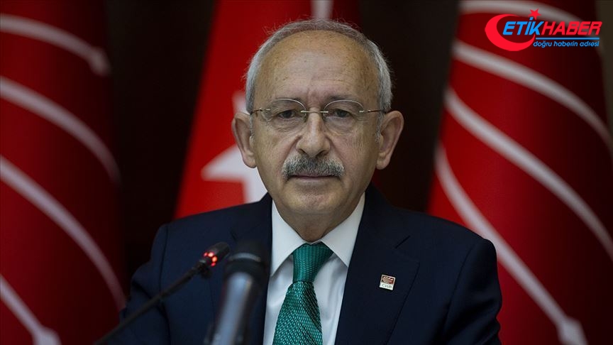 CHP Genel Başkanı Kılıçdaroğlu'ndan Volkan Bozkır'a tebrik