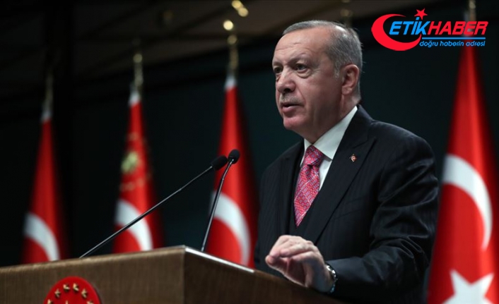 Cumhurbaşkanı Erdoğan: Yusufeli Barajı ekonomimize yılda 1,5 milyar lira katkı sağlayacak