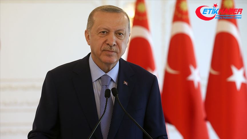 Cumhurbaşkanı Erdoğan'dan İdlib'e 50 konut sözü
