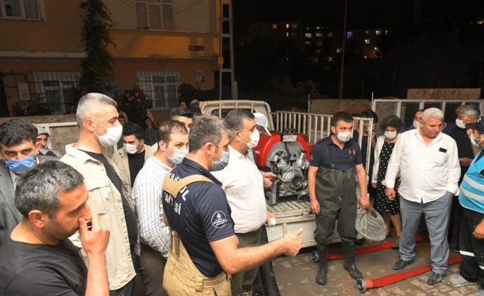 Esenyurt Belediye Başkanı Bozkurt: “300 bina selden etkilendi”