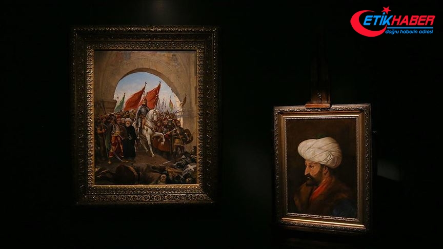 Fatih Sultan Mehmet'in, 20. yüzyılda yapılan portresi ilk kez sergilenecek