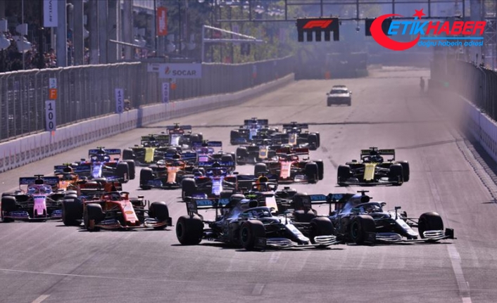 Formula 1'de 3 yarış iptal edildi