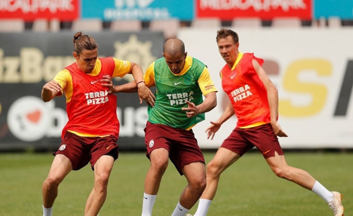 Galatasaray, Çaykur Rizespor hazırlıklarına devam etti