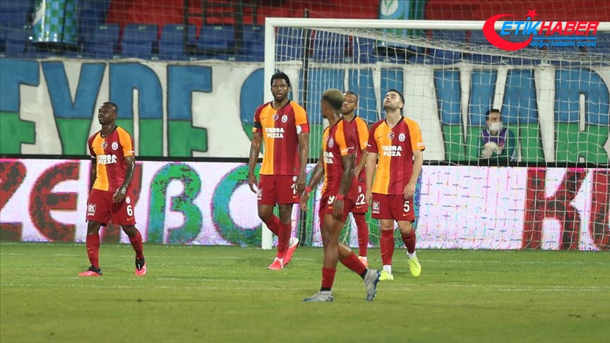 Galatasaray ile Gaziantep FK, ligde 2. randevuda