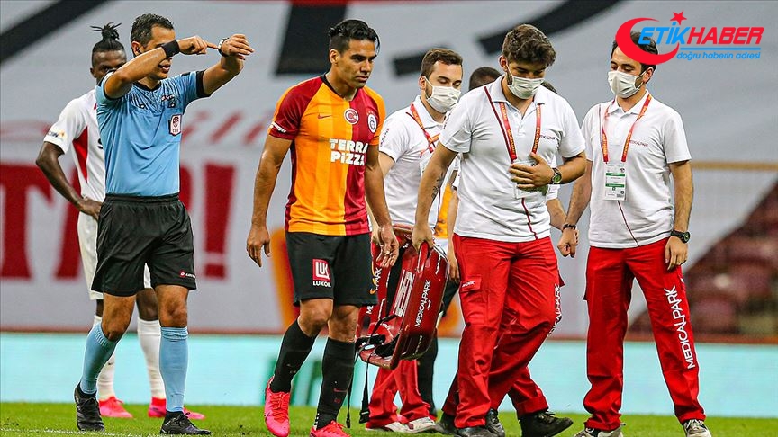 Galatasaraylı futbolcu Falcao'nun adalesinde birinci derece zorlama tespit edildi