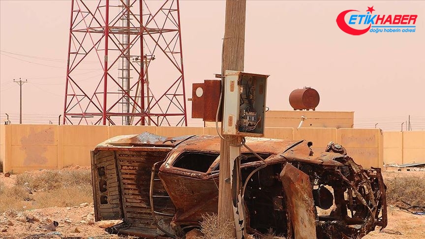 Hafter milisleri Sirte Körfezi'ndeki elektrik santralini talan etti