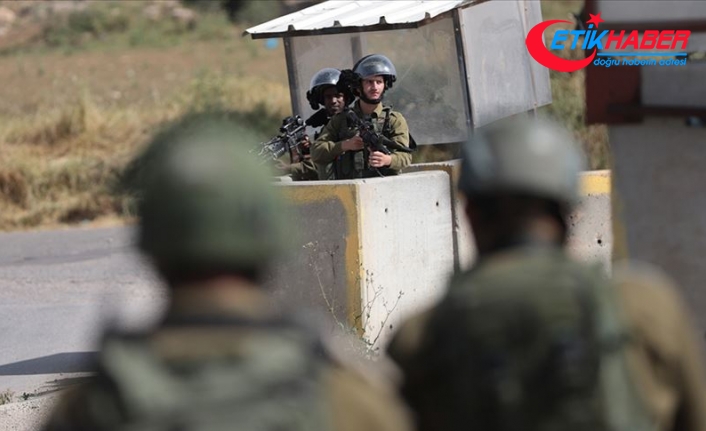 İsrail askerleri, Batı Şeria'daki gösteriye müdahale etti