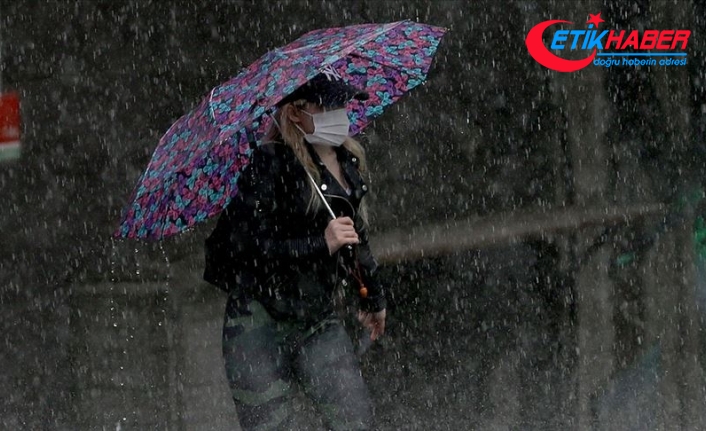İstanbul'da aralıklı olarak yağış etkili oluyor