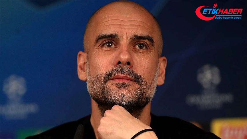 Manchester City Teknik Direktörü Guardiola gelecek sezon şampiyonluğu hedefliyor
