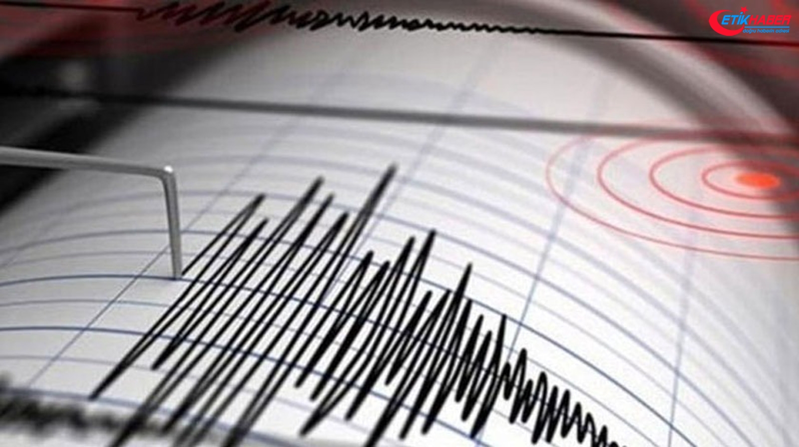 Manisa'da 5,5 büyüklüğünde deprem