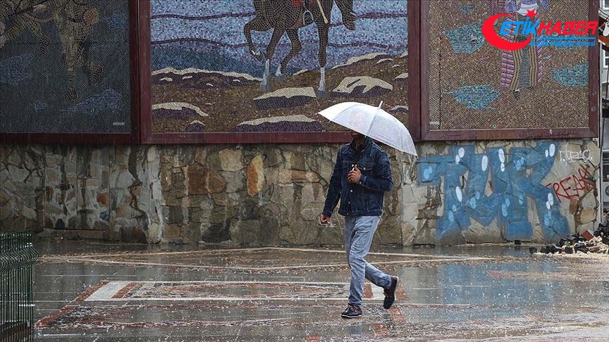Samsun, Ordu ve Giresun için kuvvetli yağış uyarısı