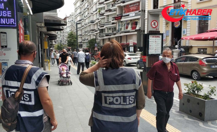 Samsun’da ’maske takın’ diye uyaran polise bıçaklı saldırı