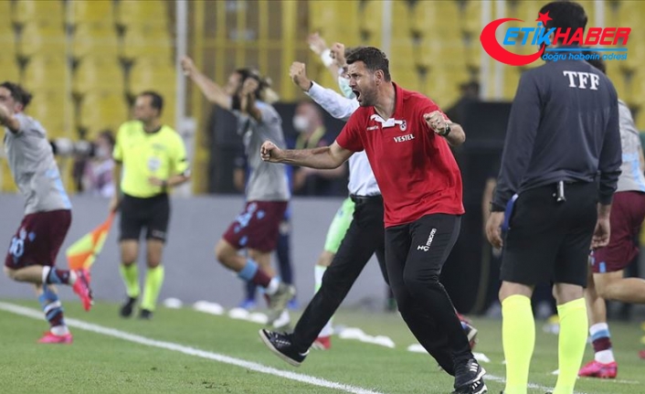 Trabzonspor'da Hüseyin Çimşir tarihe geçmek istiyor