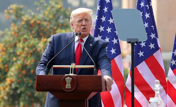ABD Başkanı Trump'tan Beyaz Saray önündeki göstericilere 'şımarık' yakıştırması