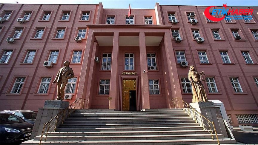 Yargıtay, eski Yargıtay üyesi Çetin Şen'in FETÖ'nün 12 yıl 9 ay hapis cezasını onadı