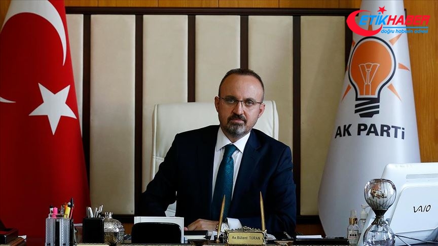 AK Parti Grup Başkanvekili Bülent Turan, yeni yasama yılından beklentilerini anlattı