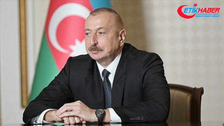 Azerbaycan Cumhurbaşkanı Aliyev: Türkiye, Ermenistan'la çatışmada taraf değil