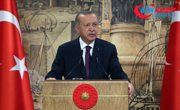 Cumhurbaşkanı Erdoğan: Türkiye, tüm imkanları ve tüm kalbiyle dost ve kardeş Azerbaycan'ın yanındadır