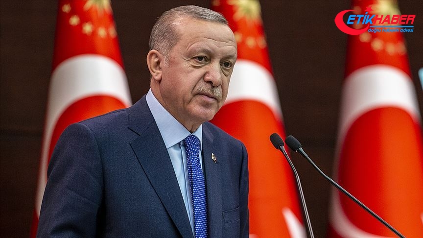 Cumhurbaşkanı Erdoğan: Her yerde mazlumların yanında yer alıyoruz