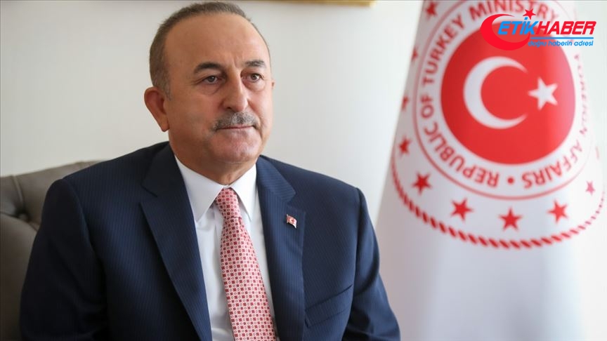 Dışişleri Bakanı Çavuşoğlu: Sahada ve masada can Azerbaycan’ın yanındayız