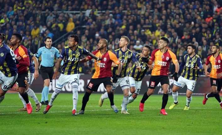 Galatasaray ile Fenerbahçe 392. randevuda