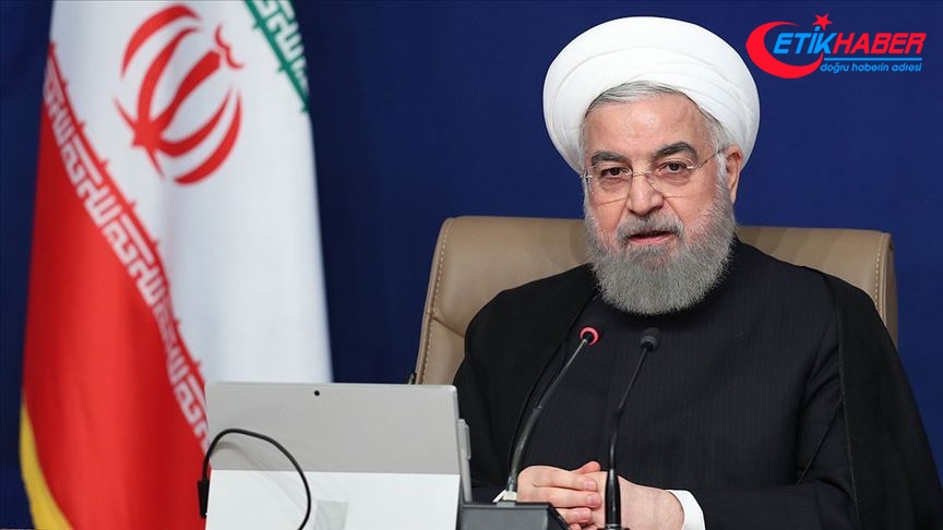 İran Cumhurbaşkanı Ruhani: Salgında yeni dalgalarla karşılaşırsak kısıtlamalar getirmek zorunda kalacağız