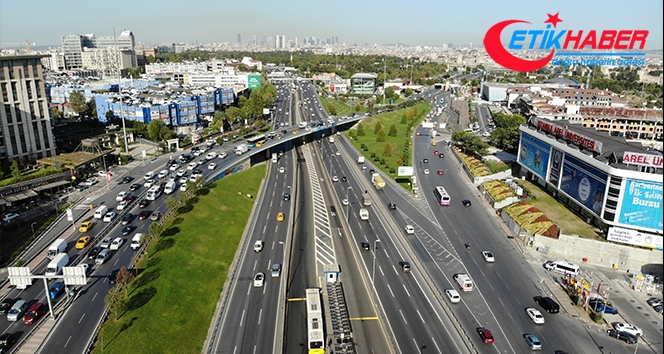 İstanbul'da kademeli mesainin ilk gününde trafikte son durum