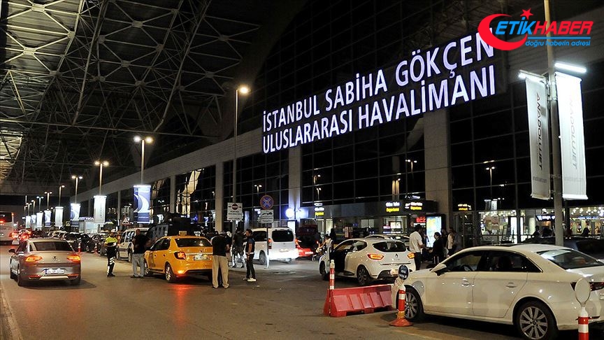 İstanbul Sabiha Gökçen Havalimanı'nı yaz döneminde 4,8 milyon yolcu kullandı