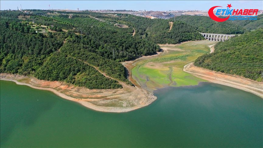 İstanbul'un barajlarındaki su miktarı kritik seviyelerde