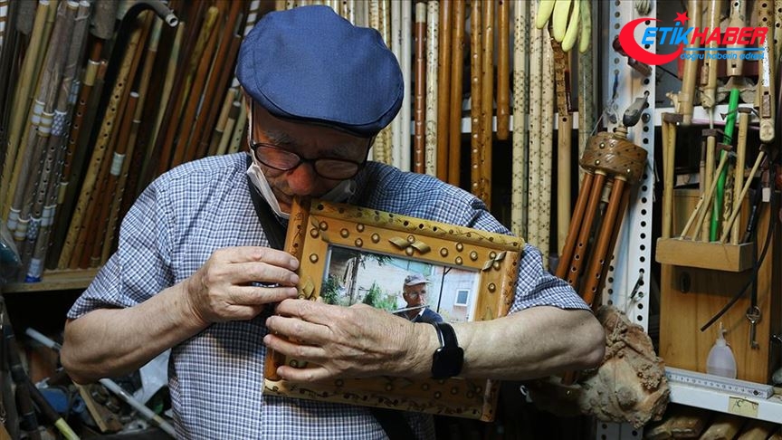 Kosovalı flüt ustası, hayatını flütlere ve yeni keşiflere adadı