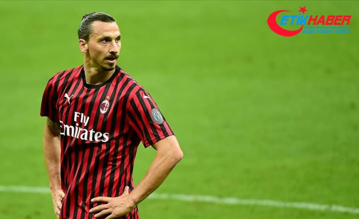 Milan'ın golcüsü İbrahimovic'in Kovid-19 testi pozitif çıktı