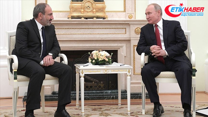 Putin ile Paşinyan Dağlık Karabağ'daki durumu görüştü