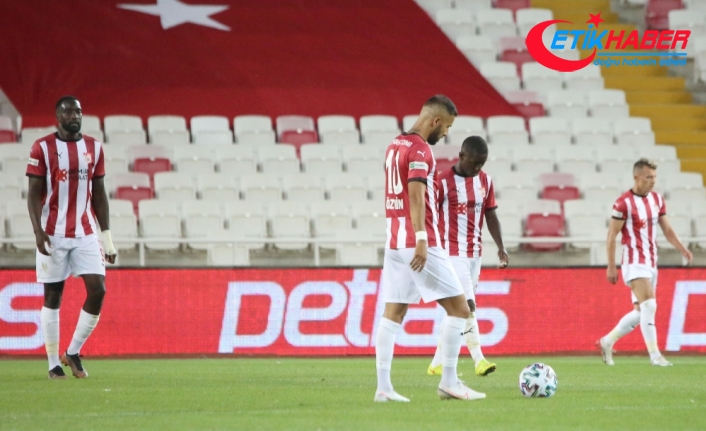 Sivasspor, evinde 203 dakikadır gol atamıyor