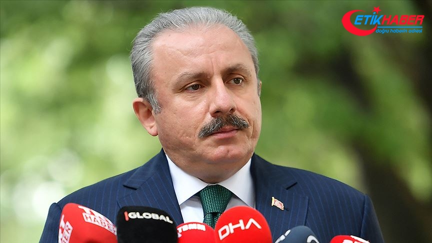 TBMM Başkanı Şentop: Türkiye Azerbaycan'ın yanında bütün gücüyle durmaya devam edecektir