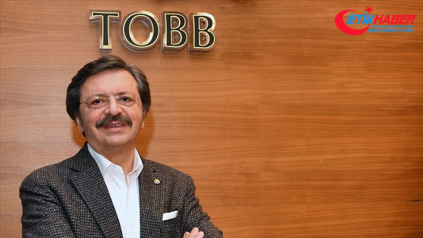 TOBB Başkanı Hisarcıklıoğlu: Yeni Ekonomi Programı Türkiye'yi 2023'e hazırlayacak