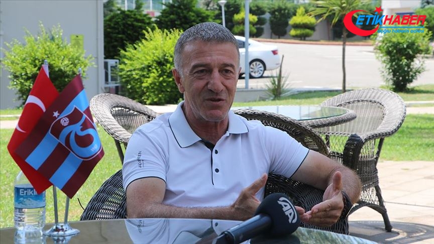 Trabzonspor Başkanı Ağaoğlu: Tüm transferlerimiz hem Süper Ligde hem Avrupa konuşulmaya başladı