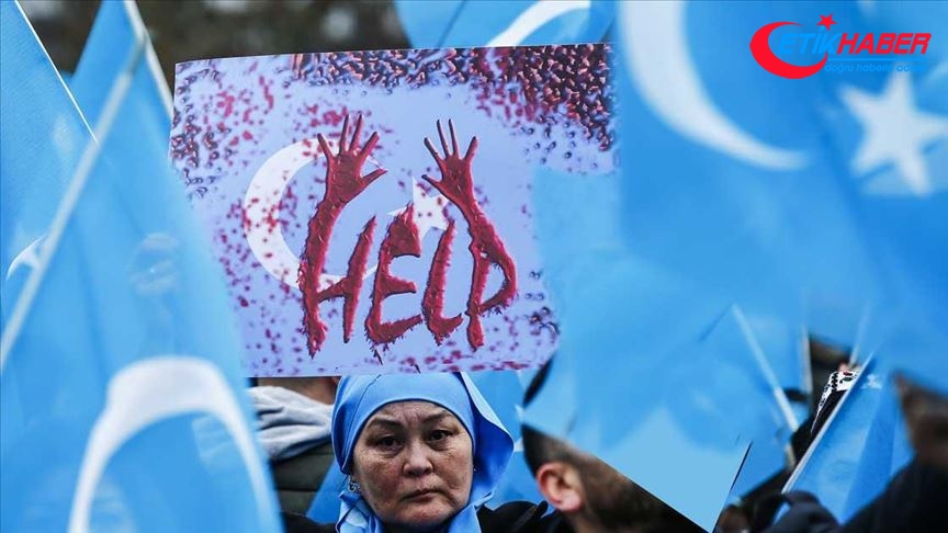 Uygur aktivist Abdulreşit BM'de konuştu: Halkıma karşı işlenen bir soykırım var