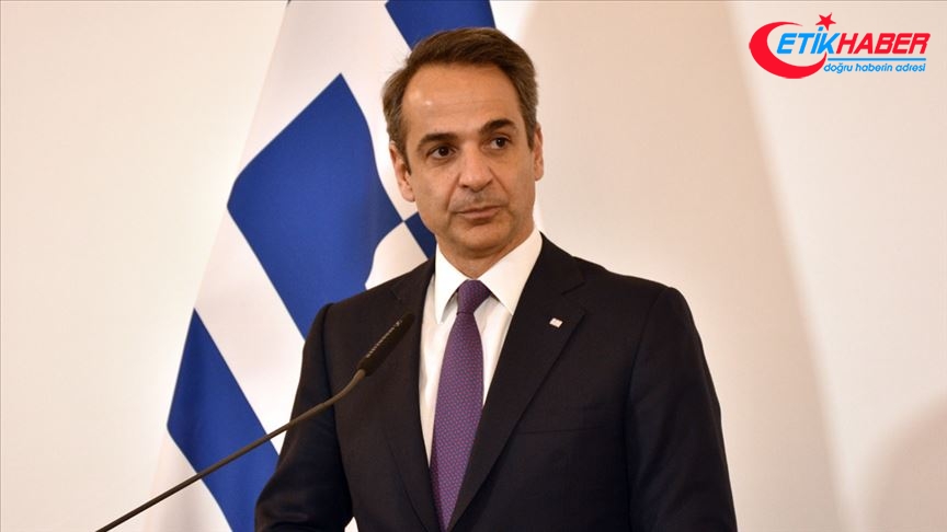 Yunanistan Başbakanı Miçotakis: Şimdi sıra Türkiye ile diplomaside