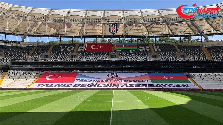 Beşiktaş'tan Azerbaycan'a destek mesajı