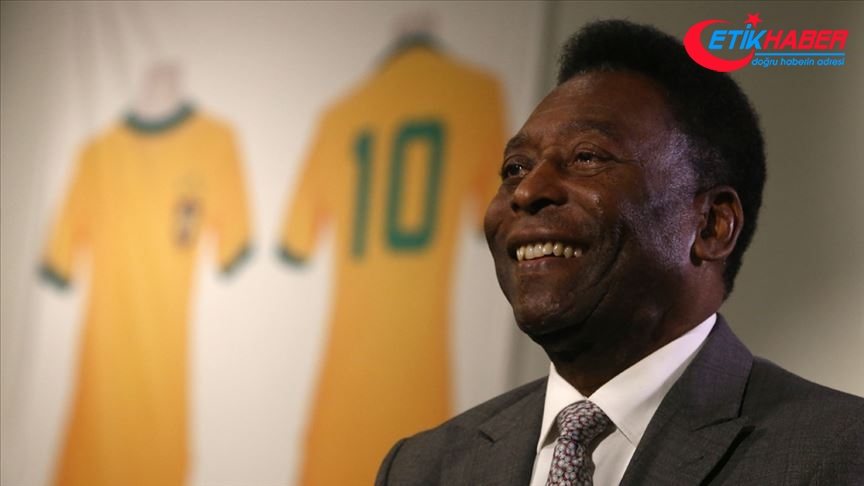 Efsane futbolcu Pele'nin sağlık durumu iyiye gidiyor